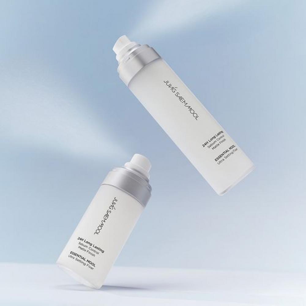 

Jung Saem Mool Essential Water Ultra Setting Fixer Мист 55мл 120мл