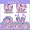 Stunning Mermaid Design Party Supplies For Kids' Birthday Celebrations