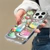 Zhitai Pouzdro pro iPhone 15 Pro/14 Pro Max se zrcátkem a náramkem, 3v1 styl INS