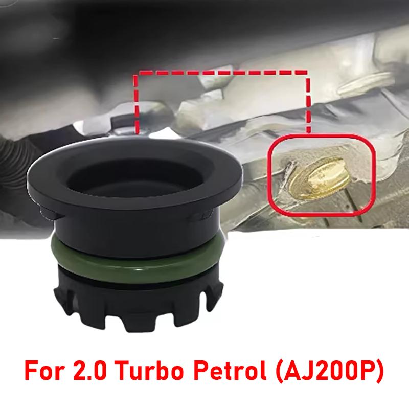1Pc Crankshaft Front Cap Plug JDE40647 LR135858 For Land Rover Defender Range Rover Sport Sport Velar Defender Jaguar LR135851