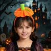 Lightweight Pumpkin Hair Band Halloween 3D Headband for Kids, Dress-Up Hoop Party Favors Band, Accessory Thanksgiving Festival Cosplay Costume Props