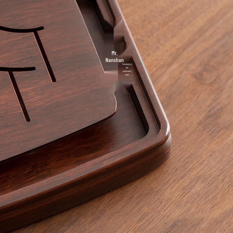 Nanshan Mr. Chinese Style Bamboo Dry Tea Tray