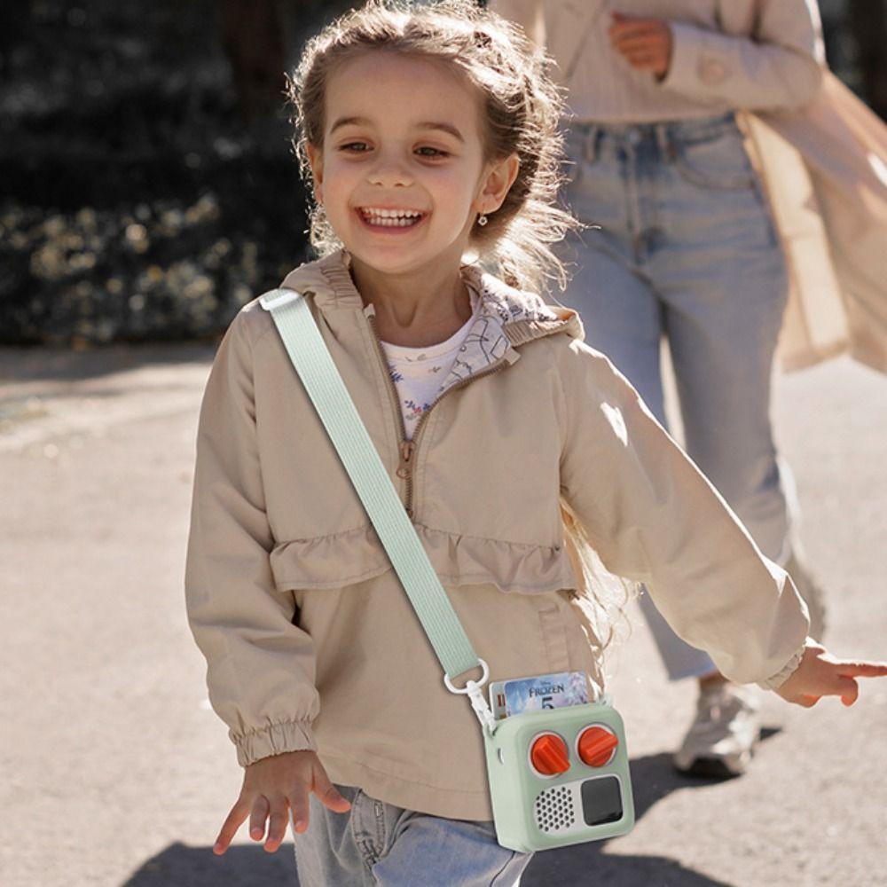 With Shoulder Strap Carrying Organizer Bag Shockproof Storage Bag for Yoto Mini 2024