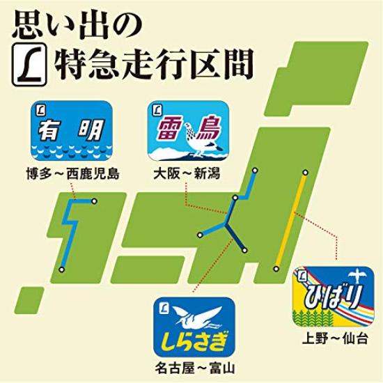 TOMYTEC TOMIX N Gauge Memories of L Limited Express 485 Series Railway Model Introductory Set 90090