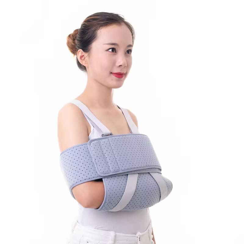 

Повязка на предплечье и плечевой ремень для фиксации локтя - Поддержка при травмах плеча, шеи и запястья One Size