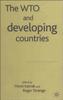 The The WTO and Developing Countries Book