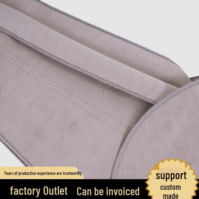 Saxophone 3D Suede Cleaning Swab for Alto & Tenor