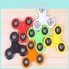 Colorful Metal Fidget Spinner Stress Relief Triangular Gyro Adult Edc Finger Spinner