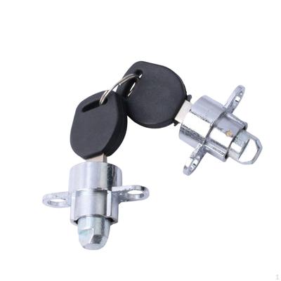 2 Pieces Car Roof Box Locks DIY Upgrade Compact, Metal Rustproof Sturdy, Easy Installation Replace