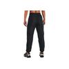 Under Armour Solid Color Logo Print Elastic Waist Training Pants Women bottoms Black 1369849-001