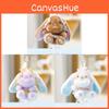 Plush Toy Bunny Girl Doll With Polyester Filling For Children And Girls Gift