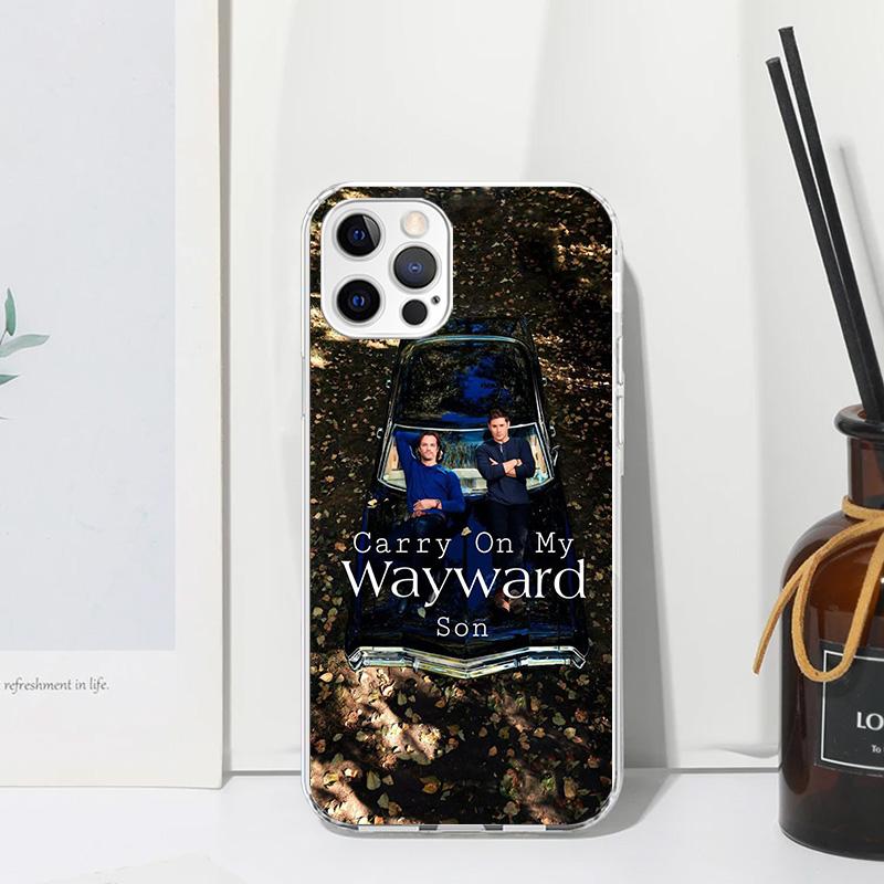 Babaite Supernatural SPN Dean And Sam Phone Case For Iphone 17 Air 16 15 Plus 16E 14 Pro Max 13 Mini 12 11 7 8 SE Fundas Soft Ba