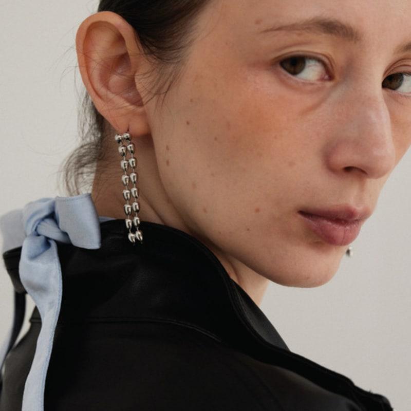 

1064STUDIO vine chain E silver