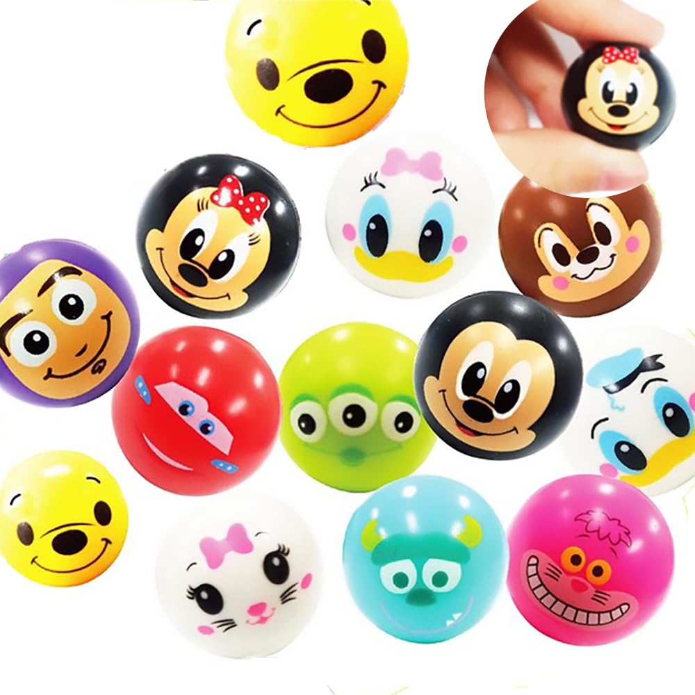 Prize Disney Super Part 100 Toy Festival Super Festival Prize Fun Plaza Thank You [Festival Set] Balls, 27mm, 2, Pieces, Scoop, Balls, Set, Kids,