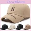 Polyester Baseballkappe für Herren Damen Sonnenschutz Lässig Outdoor Sommerbekleidung