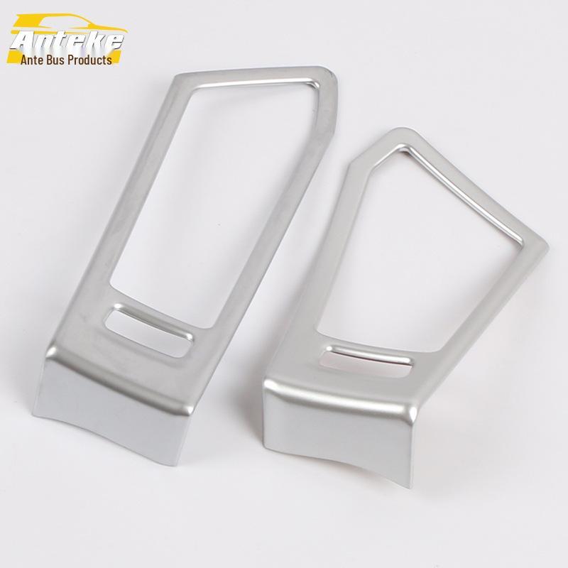 

17 Рамка для украшения воздуховодов Borui: Гальванизированные блестки для воздуховода холодного воздуха, автомобильный аксессуар