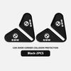 OOYR4 Car Door Corner Anti-collision Protective Silicone Guard Protector For BMW Performance X1 M3 M6 F01 F02 E34 E36 E60 F10 F20 X6