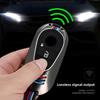 Zinc Alloy +Silicone Car Key Case Cover For Mercedes Benz C S Class W206 W223 S350 C260 C300 S400 S450 S500 2022 2023 2024 UU4