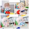 Mini T-shirt Jeans Pants Cotton Jeans Material Doll Sweater Suit  10cm Cotton Stuffed Doll