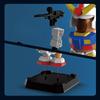 1 Set Anime Game Capibala Figure Model Creative Magnetic Capybara Statue Ornaments 3D Printing Sculpture Gifts For Kids