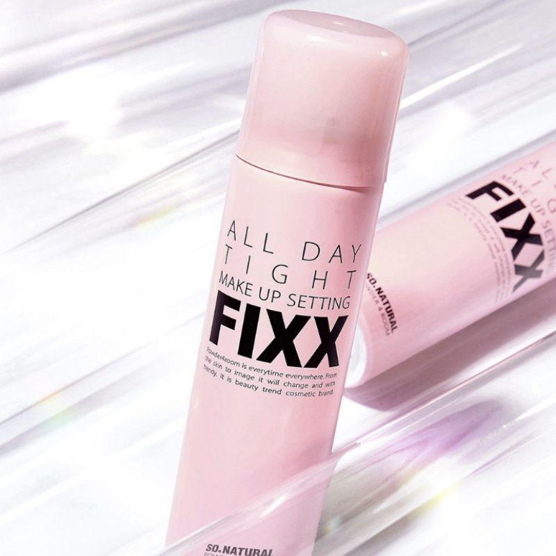 so natural Powder4Room All Day Makeup Fixer 75 ml