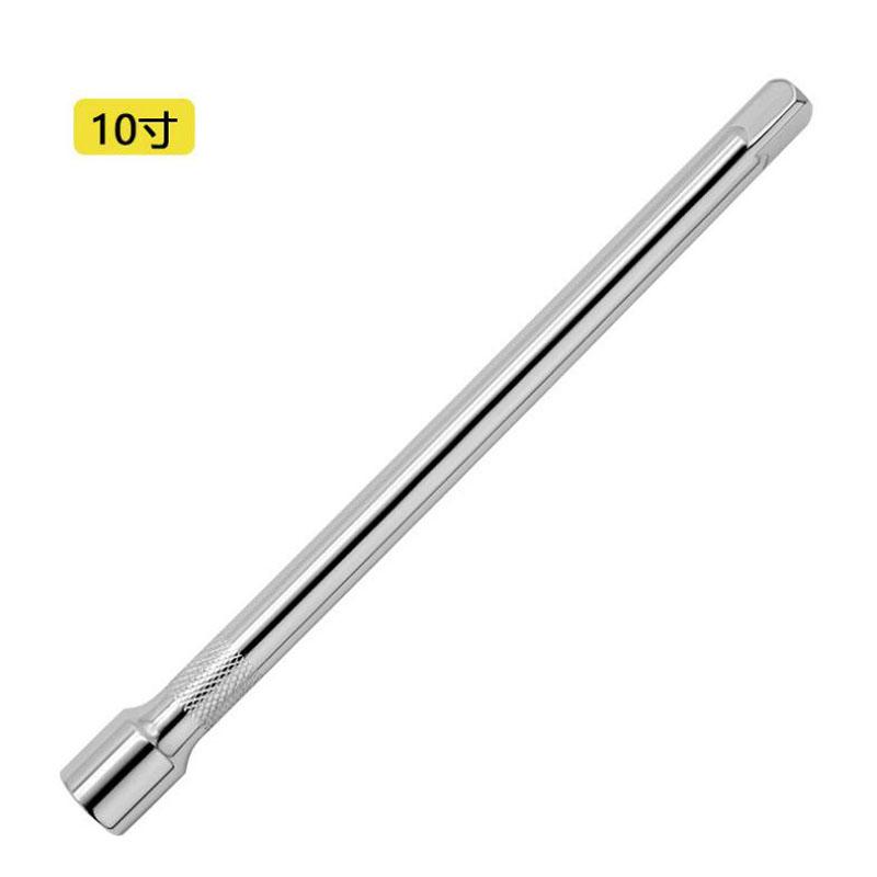 Klucze elektryczne A2BE Galwanizacja Długie pręty do klucza udarowego 1/2 cala Przedłużka 75/125/250mm