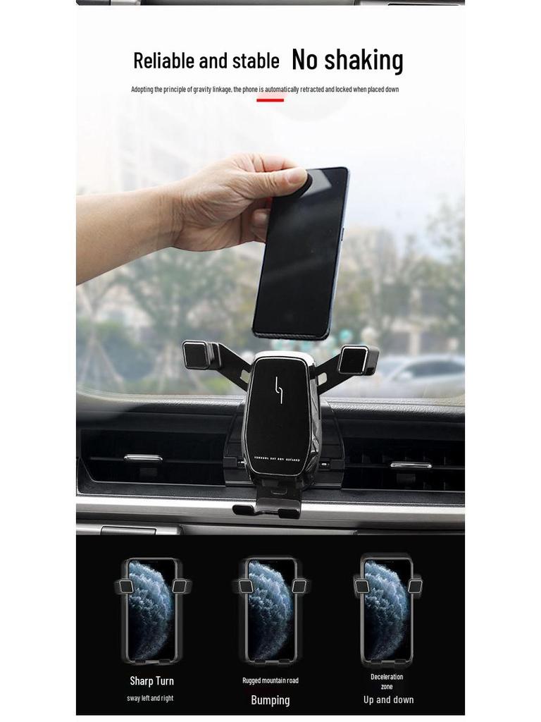 Aion S PLUS 2021 Auto-Handyhalter mit kabellosem Laden und Navigation