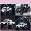 Police Car Model Toy With Lights Sound Offroad Kids Gift