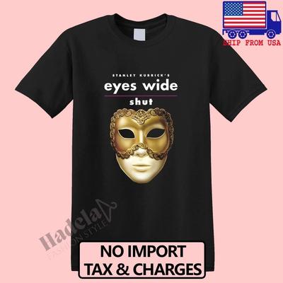Eyes Wide Shut Stanley Kubrick Men's Black Size S-5XL
