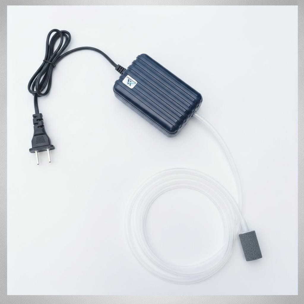 UltraQuiet Aquarium Air Pump for Fish Tanks Single Outlet