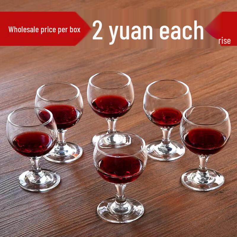 European Style Versatile Wine Glasses