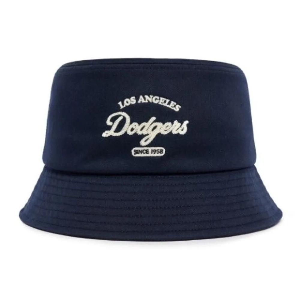[MLB] Cap JQT 3AHTV013N-07NYD Varsity Lettering Bucket Hat 57