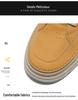 Men's Autumn High-Top Leather Martin Boots: Trendy, Thick-Soled Korean Style Casual Shoes