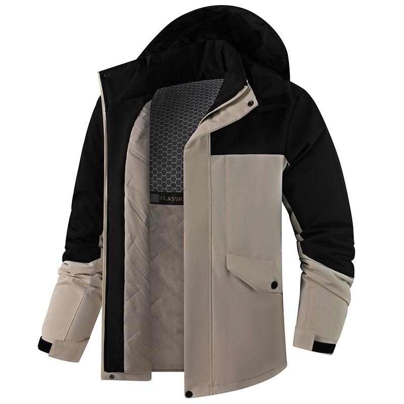 

Outdoor Sports Graphene Stormtrooper Coat Men Woemn Autumn Winter Coat Men s New Couple Warm Windproof Waterproof Hooded Parkas XXXL