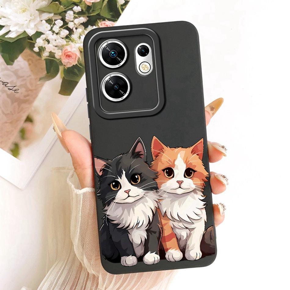 For Infinix Zero 30 4G 5G X6731 X6731B Fashion Dusk Beach Painting Phone Case For Infinix Zero30 Soft Silicone Covers Bumpers