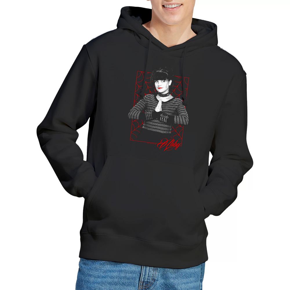 NCIS Mens Abby Web Hoodie
