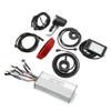 Electric Bike Conversion Kit LCD7U Meter 30A Sine Waving Control System for 48V 1000W Motor