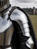 Handmade Medieval Knight Armor Outfit Wearable Steel Gothic Costume