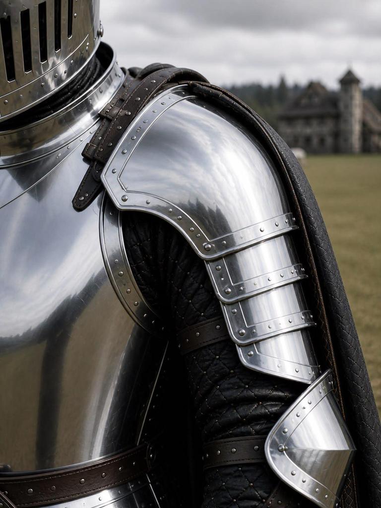 Handmade Medieval Knight Armor Outfit Wearable Steel Gothic Costume