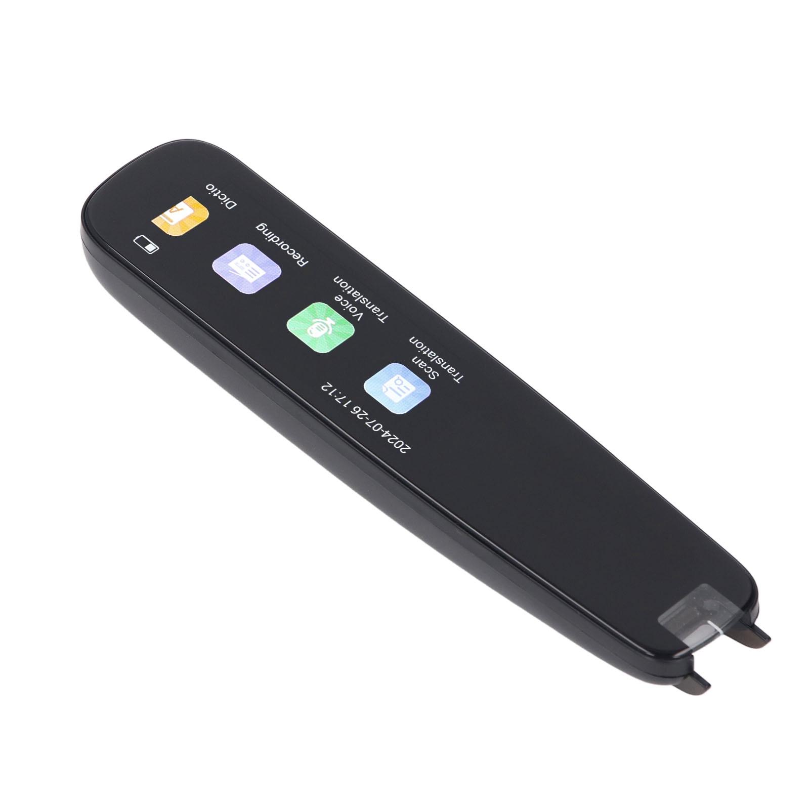 

2.23-дюймовая ручка-переводчик для сканирования, офлайн-сканирование, профессиональная ручка-переводчик для записи и многоязычного сканирования