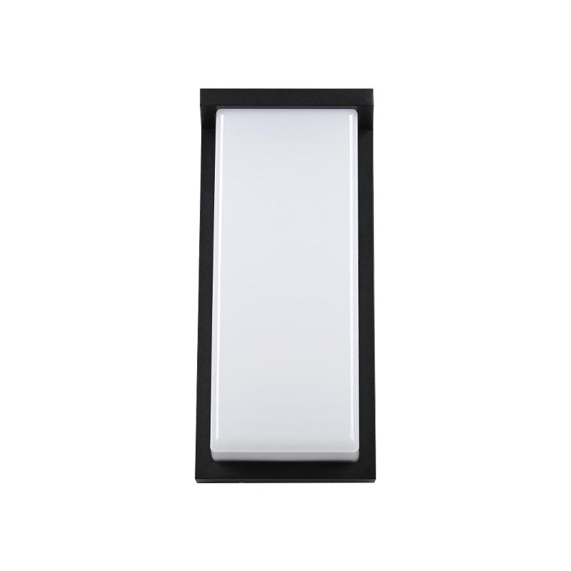 Waterproof LED Wall Light for Balcony, Terrace, Corridor, Stairs, and Courtyard - Super Bright Outdoor Lighting Fixture