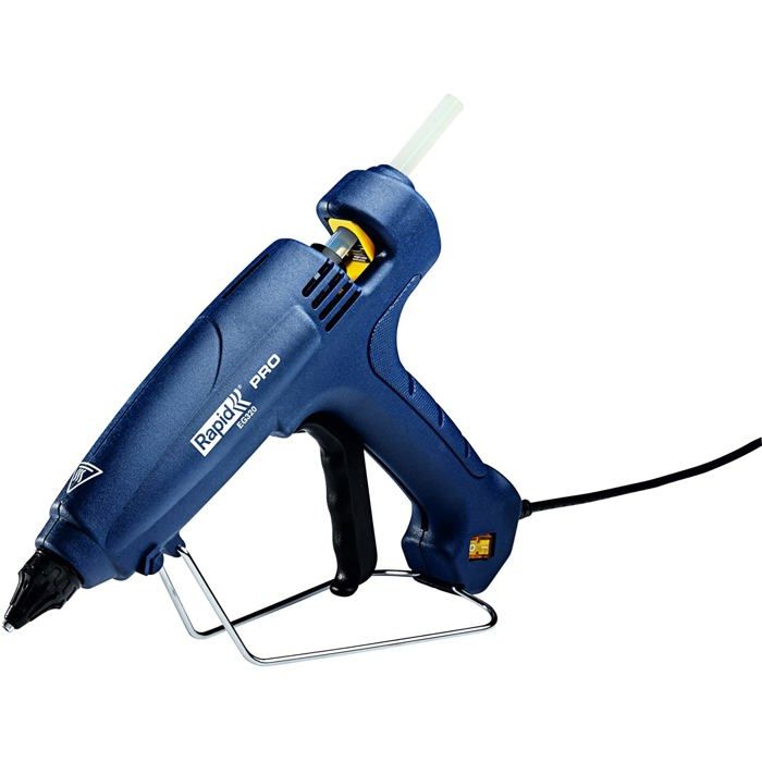 Pistolet À Colle Professionnel RAPID EG320 - Bleu - Electrique - 11mm - 5min