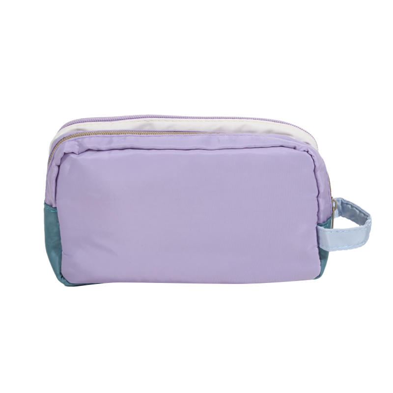 Cute Multi Layer Large Capacity Pencil Case for Kids Girl Five Point Star Stationery Organizer Students Portable Pen Bag