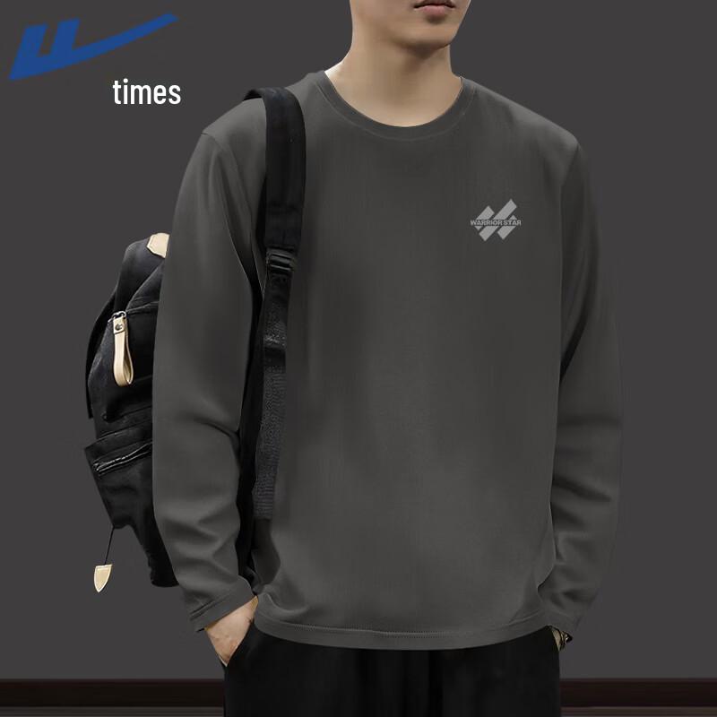 Warrior Pure Cotton Long-Sleeve T-Shirt 4XL