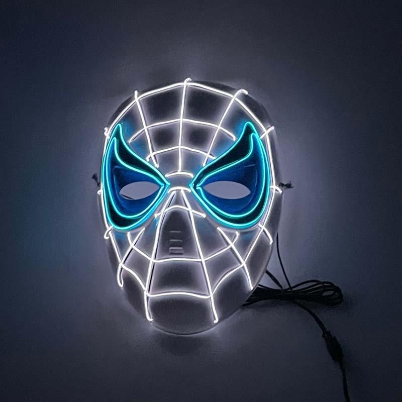 LED Supervaroņu Masku Komplekts – Zirnekļcilvēks