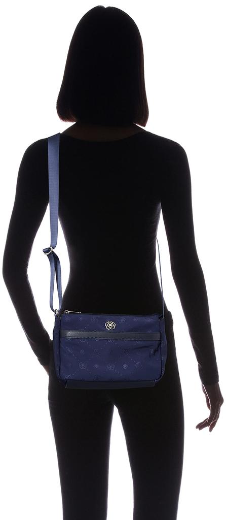 CLATHAS Lulac Shoulder Bag for Women, Stylish, Large Capacity, Lightweight, Perfect for Commuting, 189542, Dark Blue