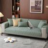 Pure Cotton Sofa Cushion, Universal In All Seasons, Non-Slip  Cotton Seat Cushion, Simple Modern Sofa Cover Towel Cover Cloth Seat Cushion