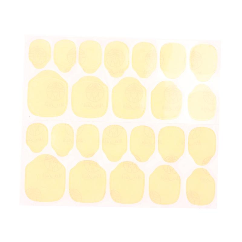 

240 шт./10 листов Двусторонняя гелевая клейкая лента для ногтей, клейкие наклейки для накладных ногтей, аксессуары для маникюра «сделай сам», многоразовые