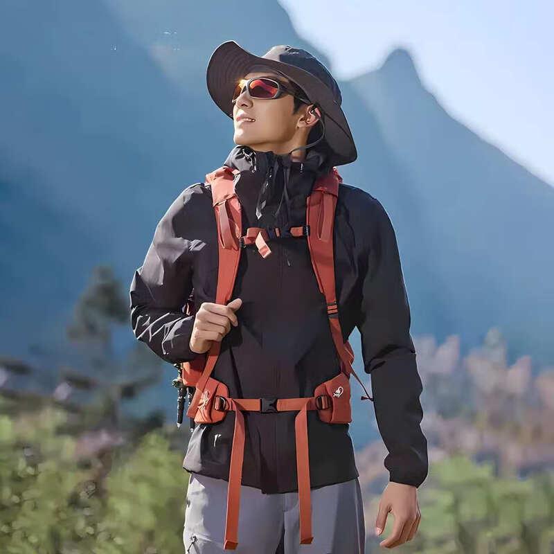 Unisex Outdoor UV Protection Fisherman Hat