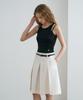RENEJ Pleated A-Line Half Pants